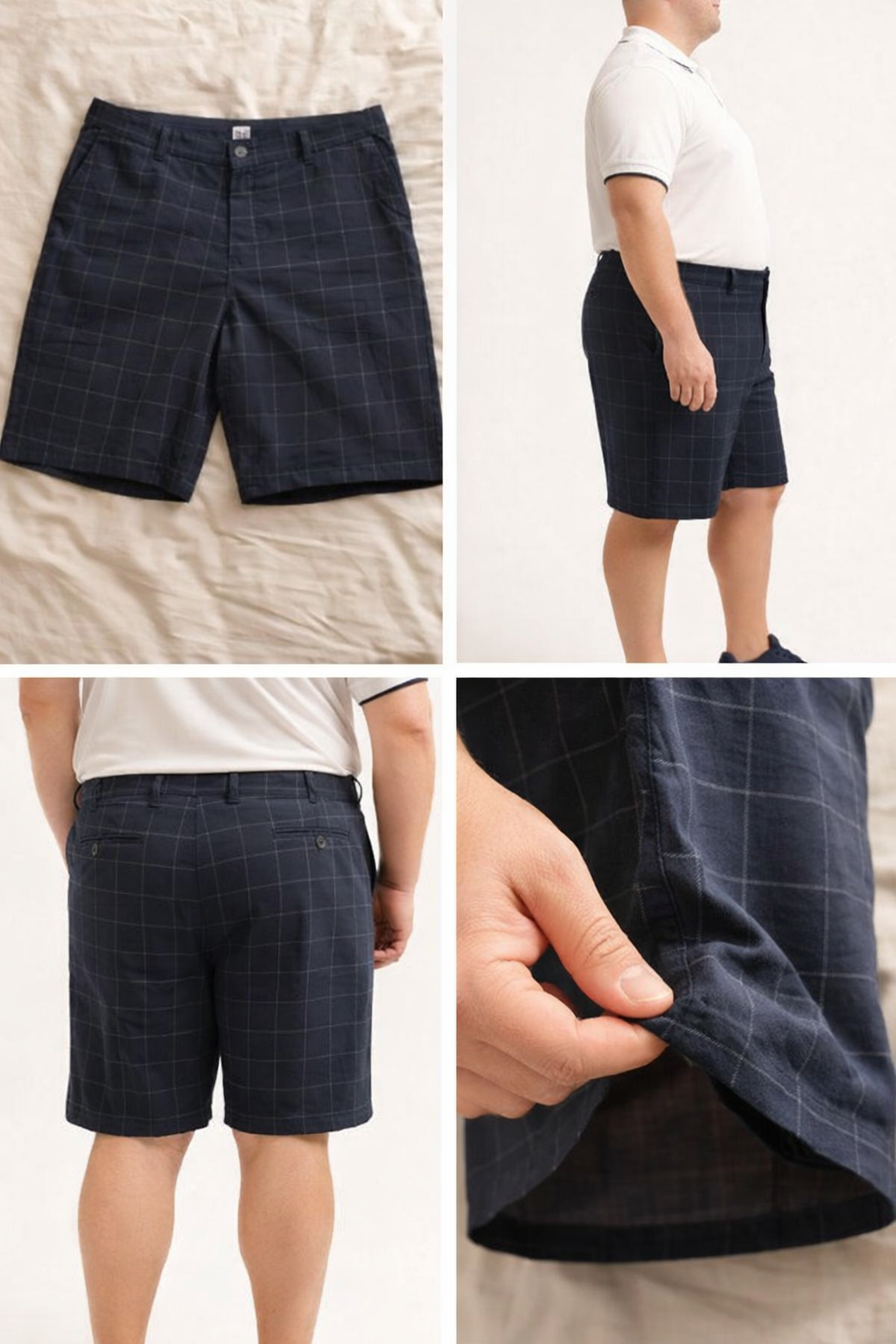 Bermude mărime mare 64 – perfecte pentru vară