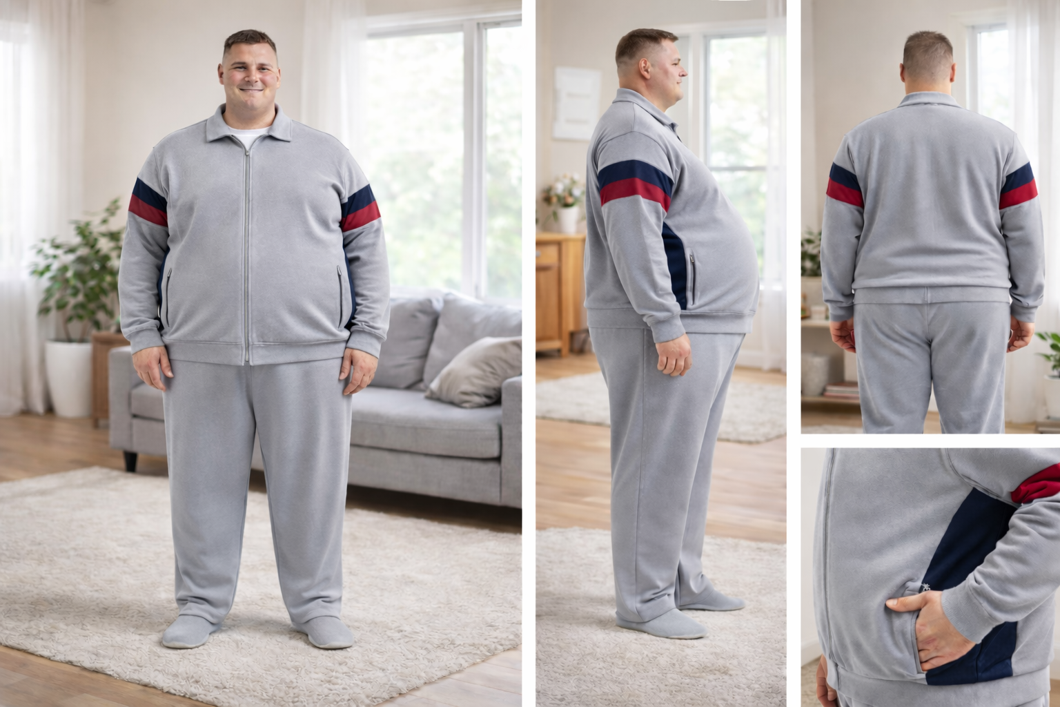 trening marime foarte mare 70 confort