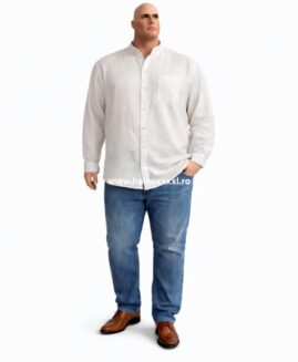 Camasa foarte mare linen edition 7xl
