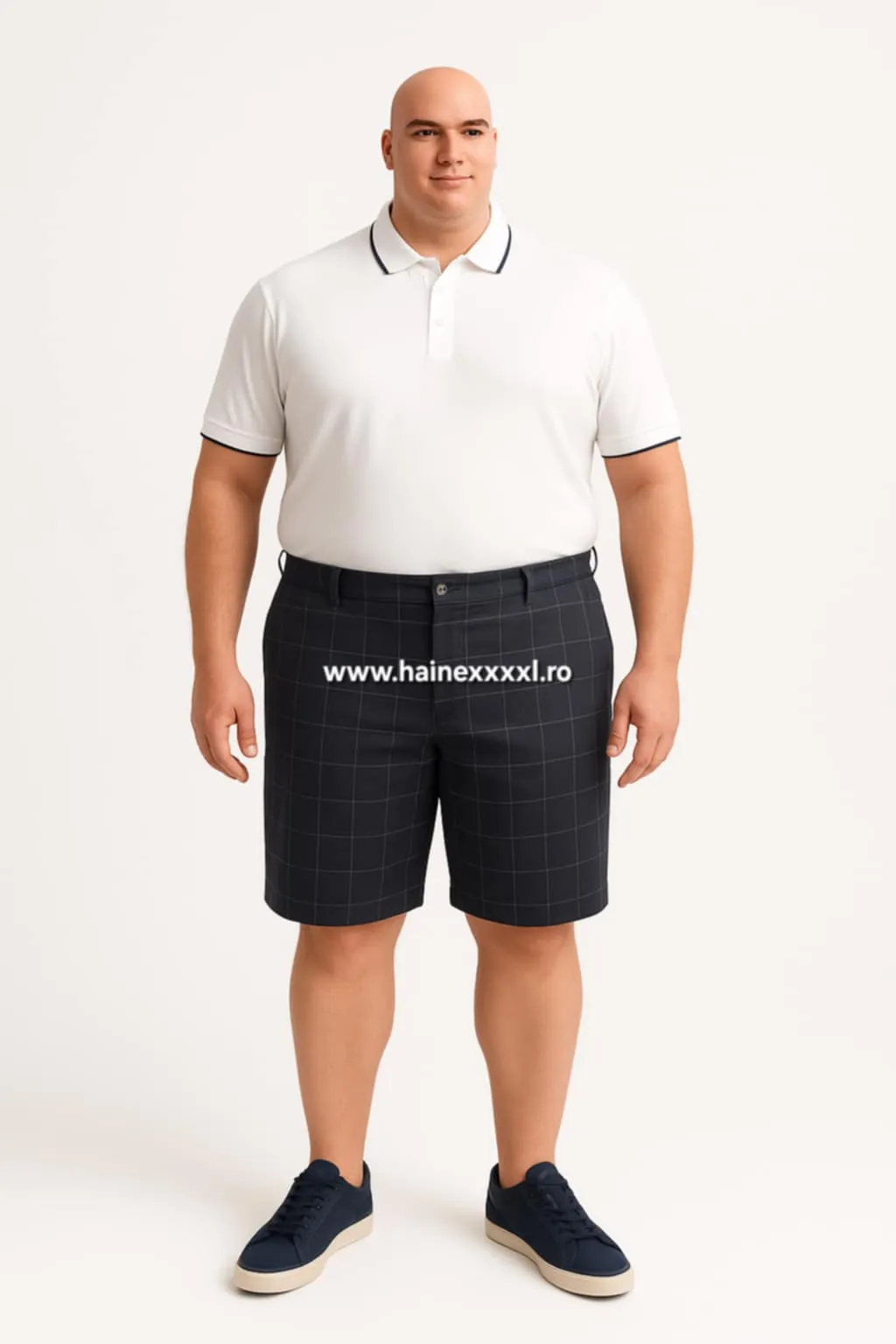 Bermude marime mare bumbac subtire 64